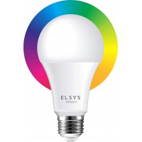 Smart Lâmpada Inteligente Elsys Wi-fi 10w Led Comp. Alexa