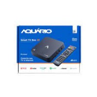 Conversor digital smart tv aquario stv-2000 wifi e usb preto - AQUÁRIO