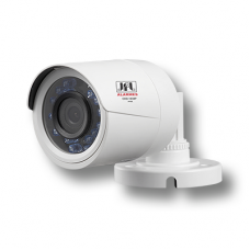 Câmera infravermelho HD com tecnologia 4em1 e alcance de até 30m. Case plástico resistente.